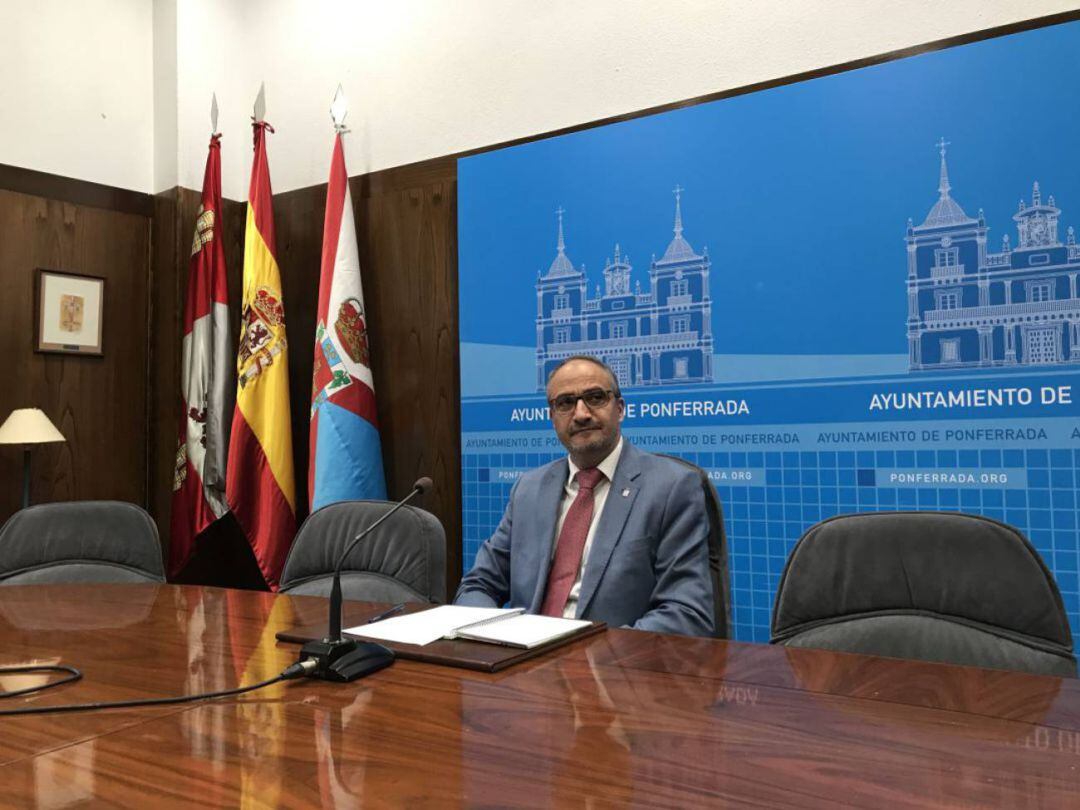 Olegario Ramón, alcalde de Ponferrada
