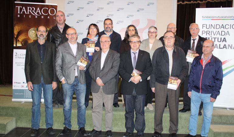 Responsables del Congrés.