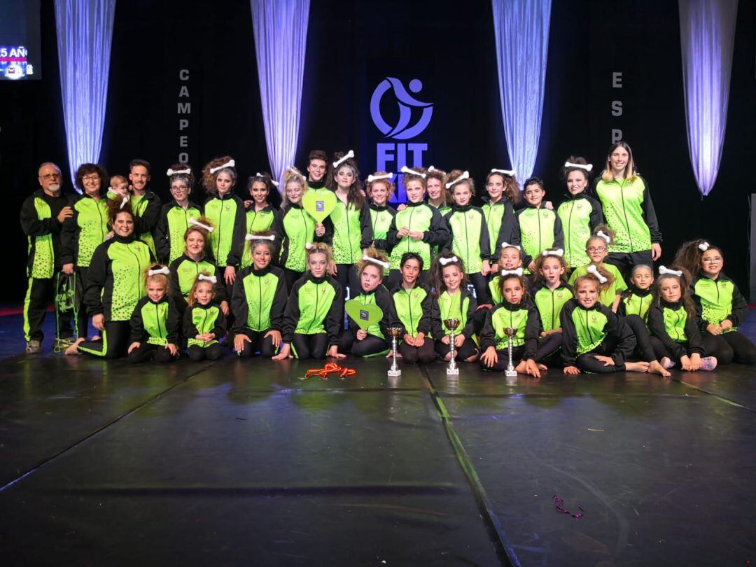 Los competidores del Gimnasio Espadas ya piensan en el Mundial