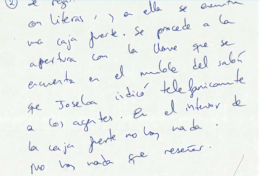 Acta registro vivienda de Joseba García, investigado en el &#039;caso Koldo&#039;