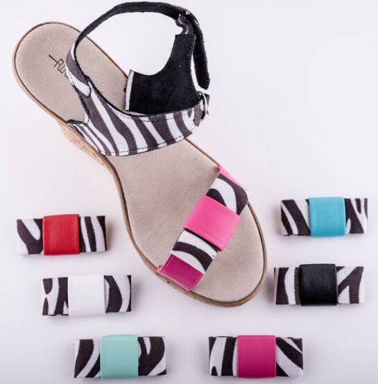 Sandalia personalizada