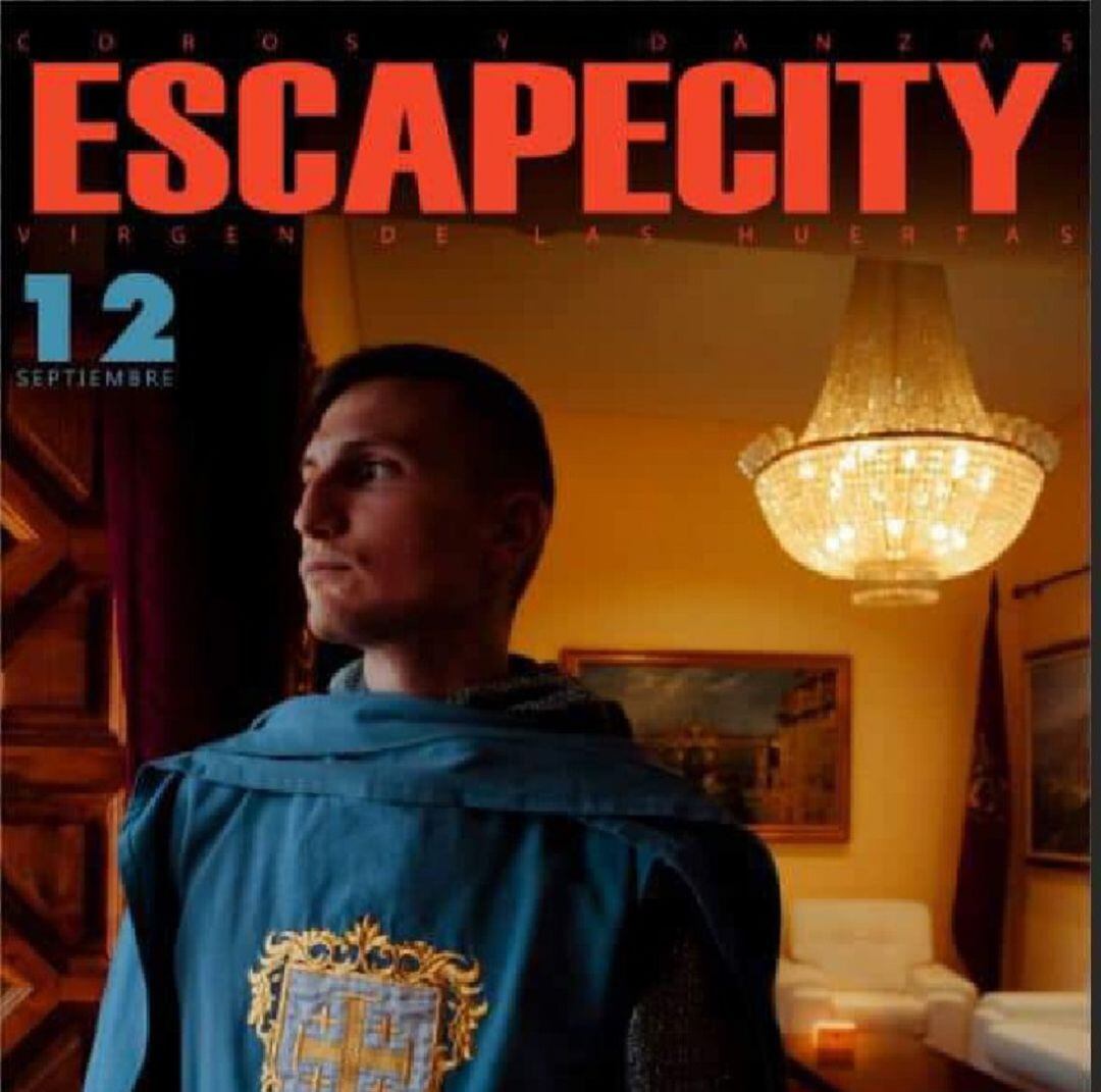 Escape City, una actividad solidaria de los jóvenes lorquinos.