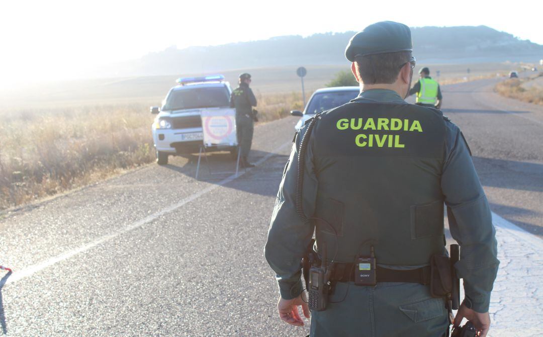 Control de la Guardia Civil