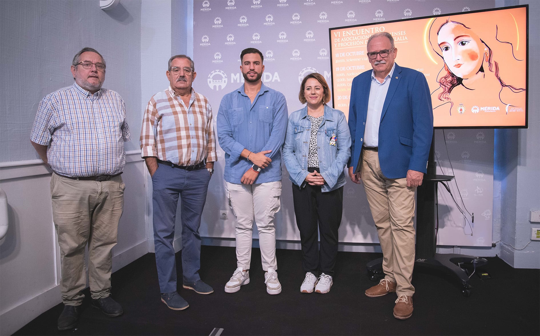 Presentación actos Santa Eulalia