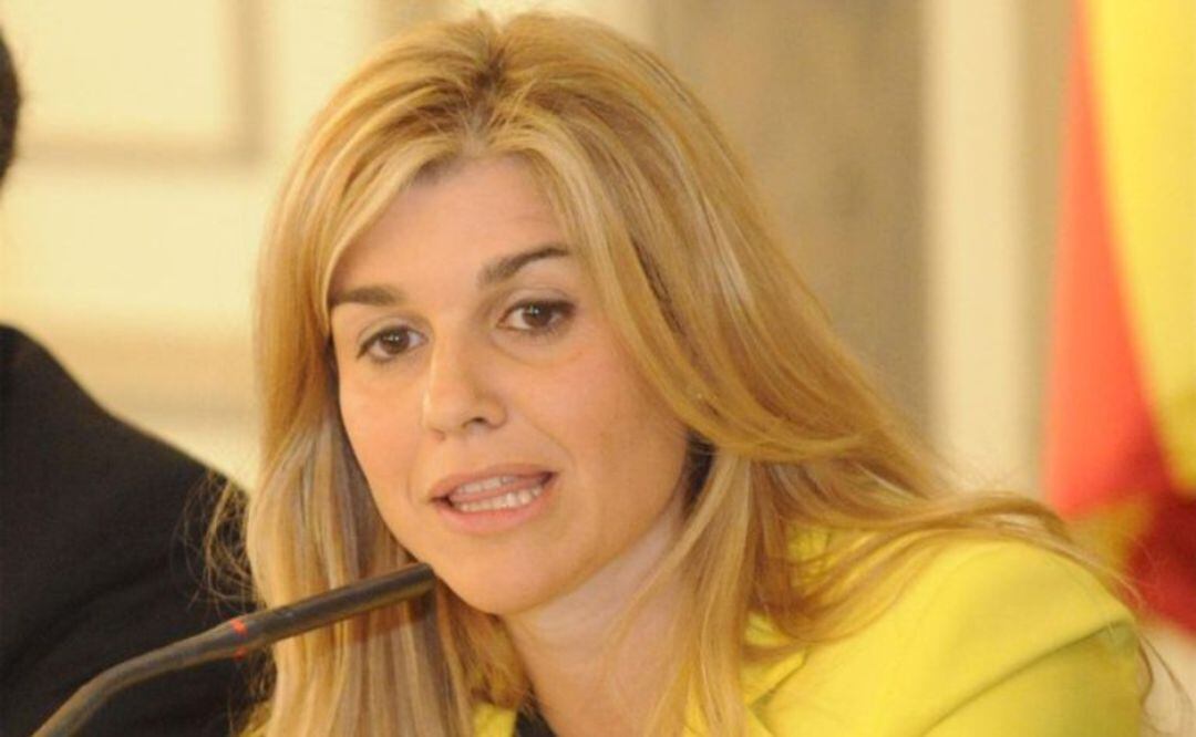 Imagen de archivo de la secretaria general del PPCV