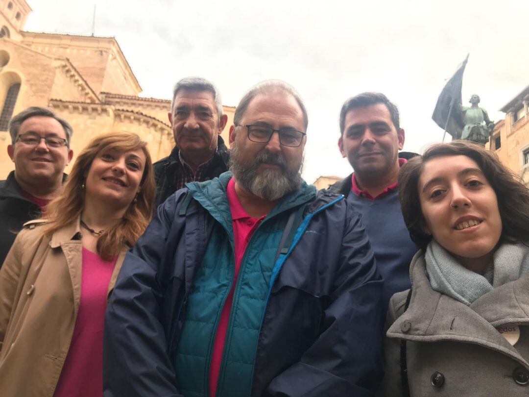 Candidatura de Centrados al Ayuntamiento de Segovia