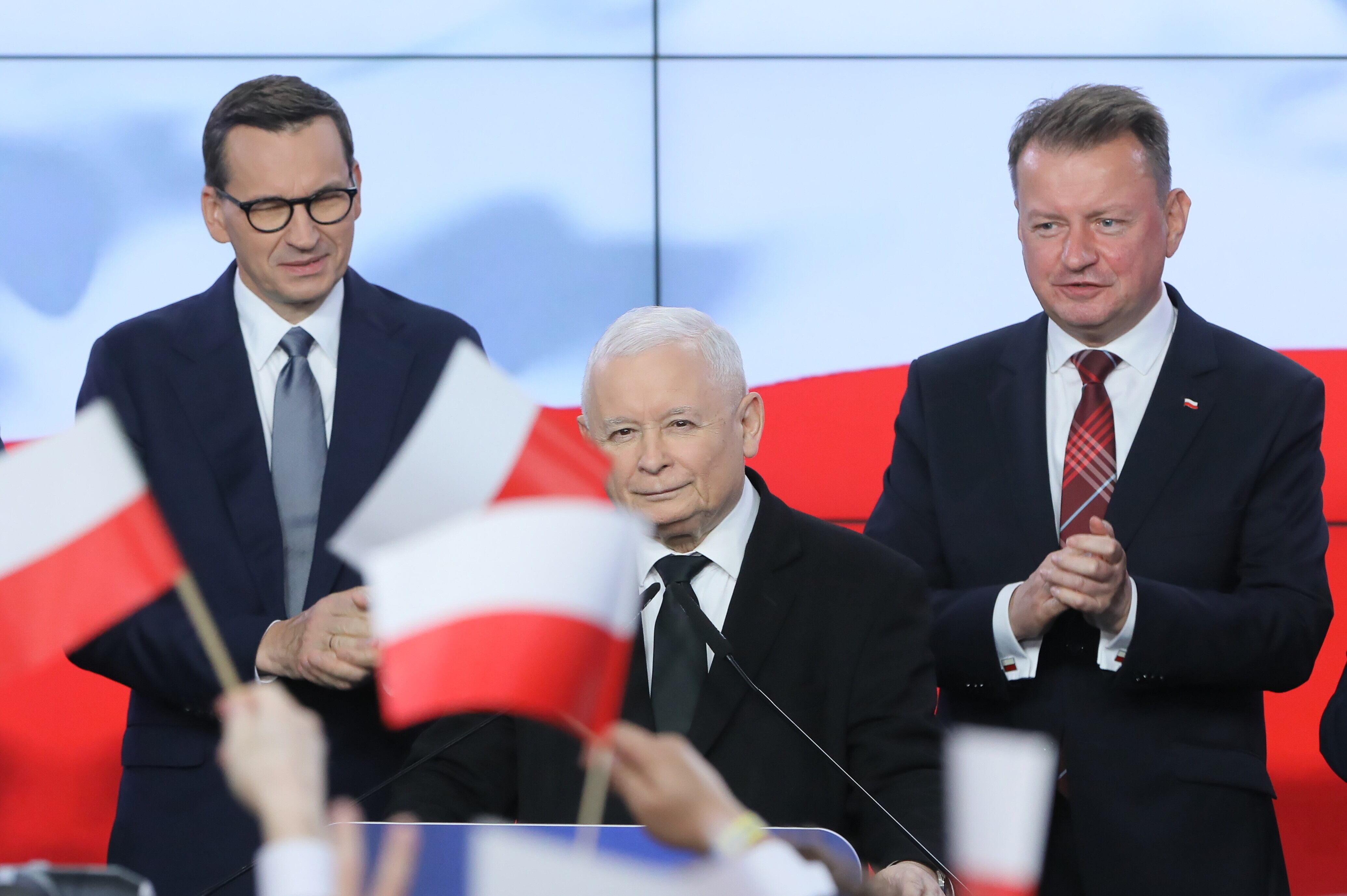 Jaroslaw Kaczynski, líder del PiS, el partido ultraconservador