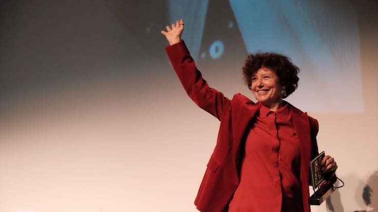 Iciar bollaín recibe el Premio Mujer de Cine en el FICX
