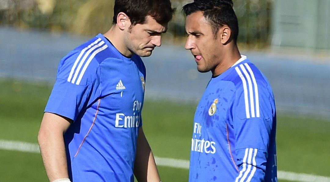 Keylor Navas explica cómo fue su convivencia con Iker Casillas.