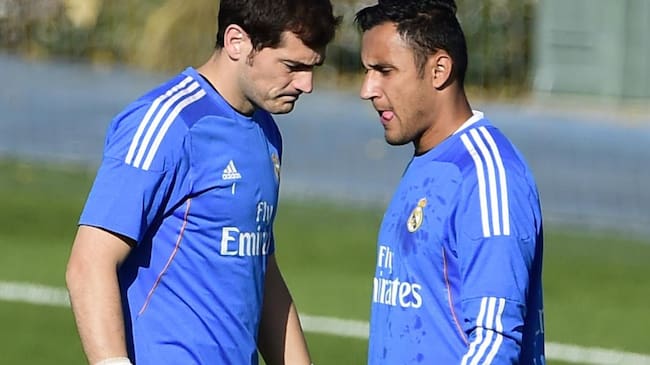 Keylor Navas explica cómo fue su convivencia con Iker Casillas.