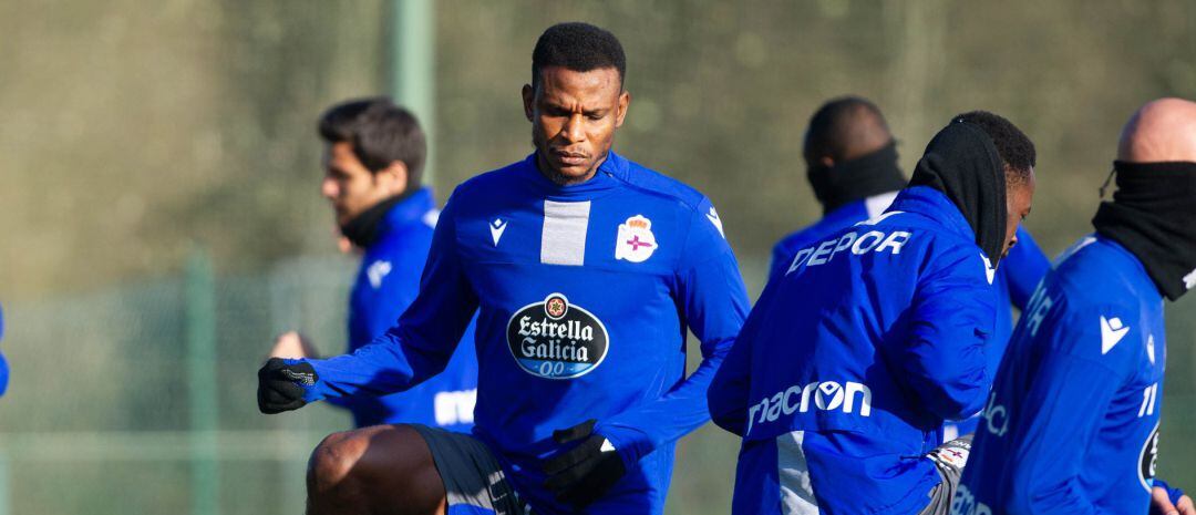 Entrenamiento del Deportivo