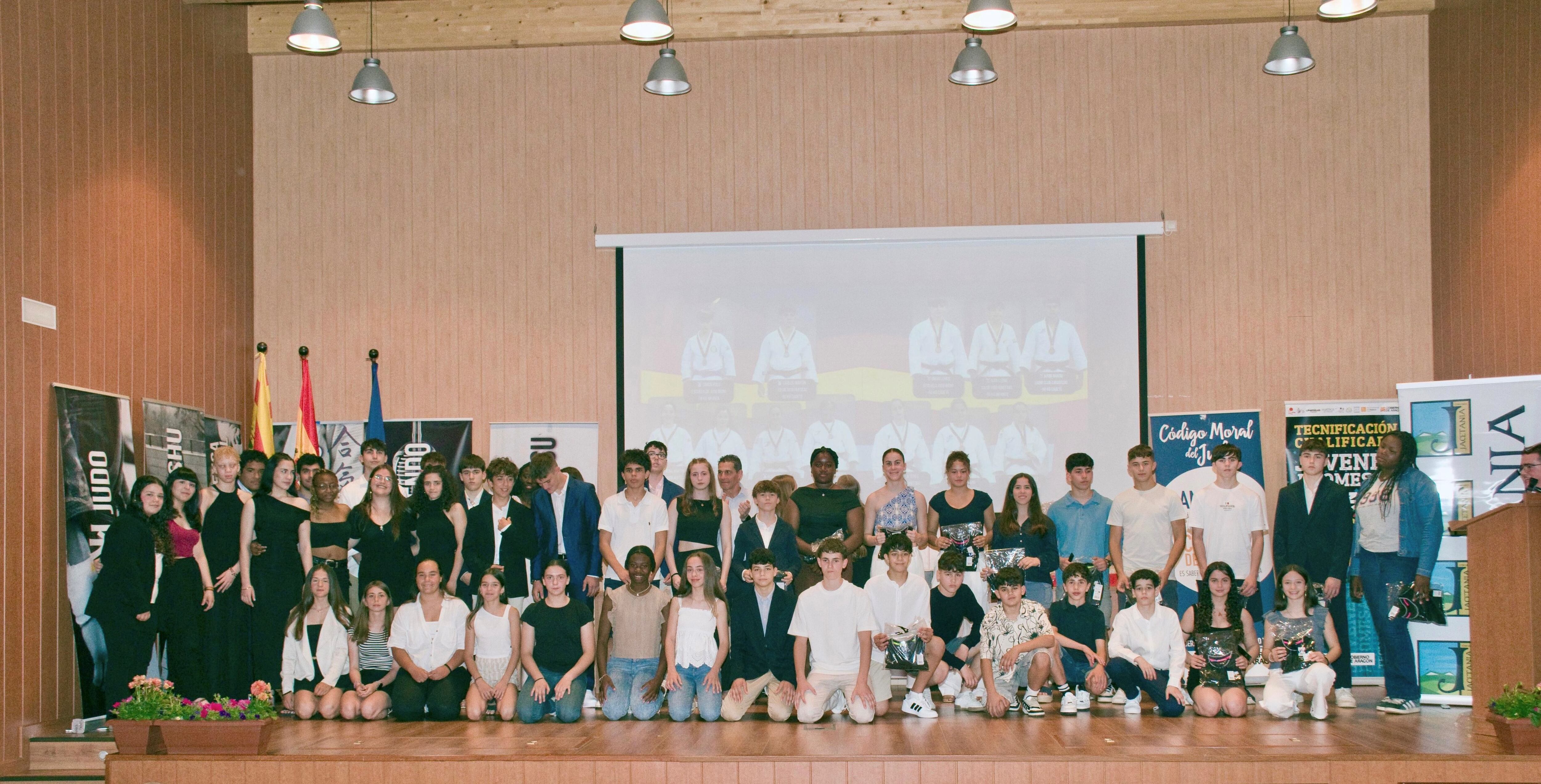 Jaca acogía la Gala de la Federación Aragonesa de Judo