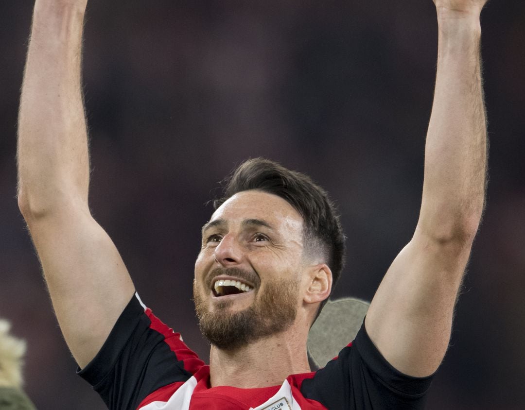 Aritz Aduriz cumple 40 años