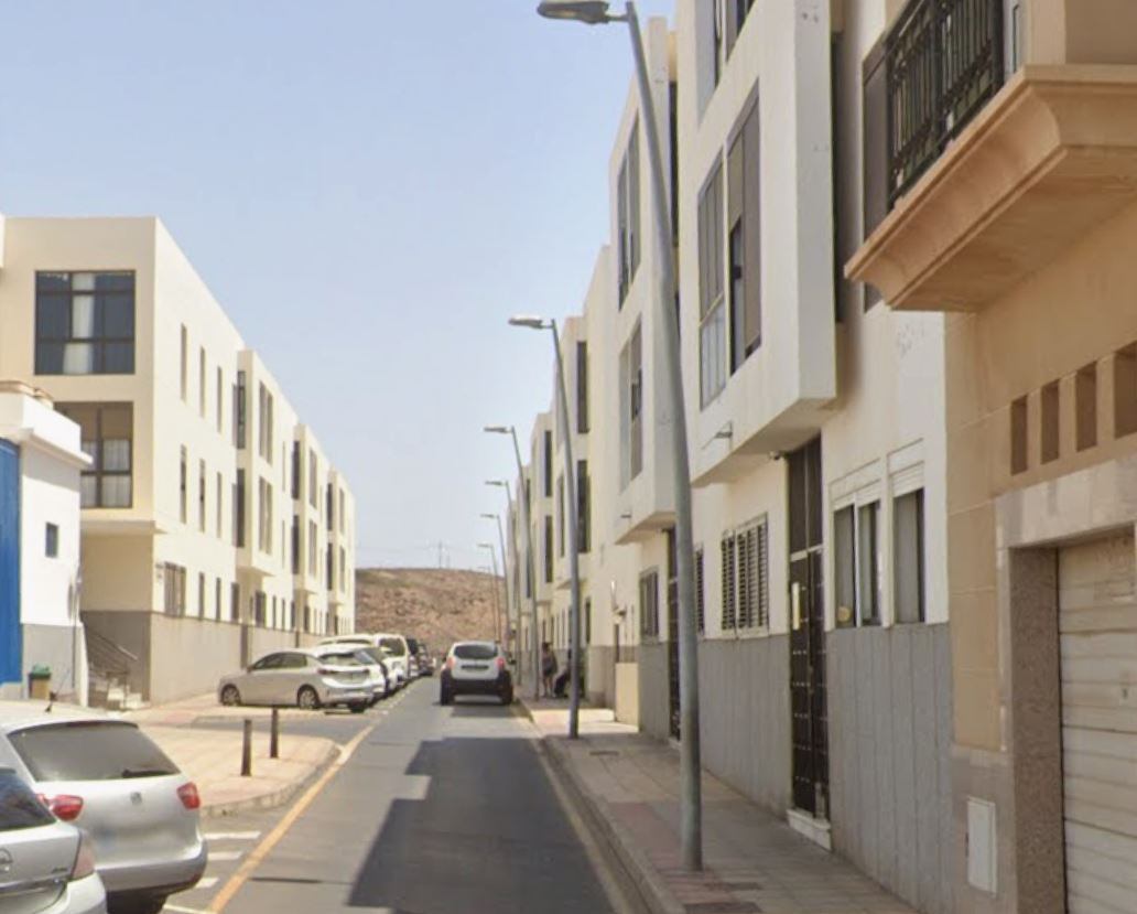 Calle José Alonso de Arrecife, en Lanzarote