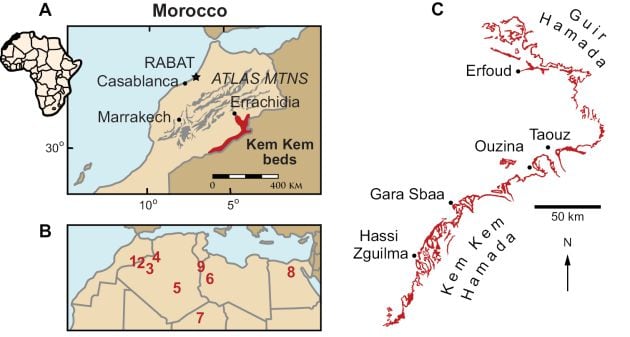 Los investigadores revelan la región más peligrosa de la historia de la Tierra.