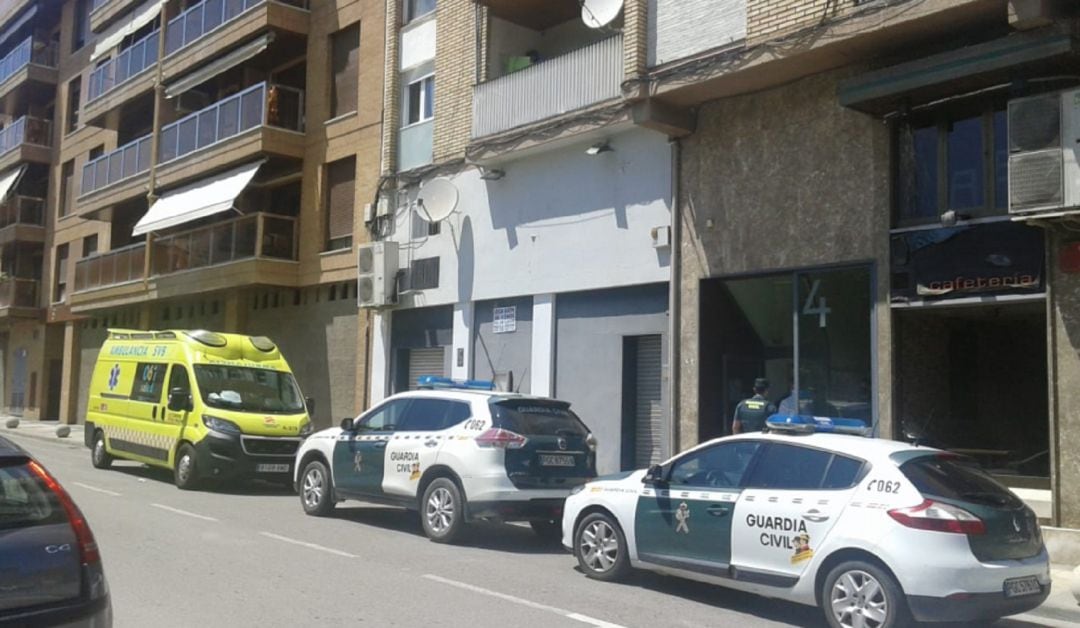 El suceso se ha producido sobre las 14.39 en el primer piso del inmueble número 4 de la avenida Ejército Español