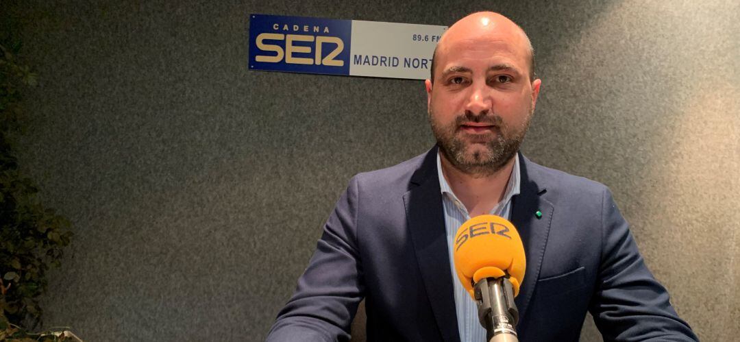 Jorge García, alcalde de Colmenar Viejo en Hoy por Hoy Madrid Norte