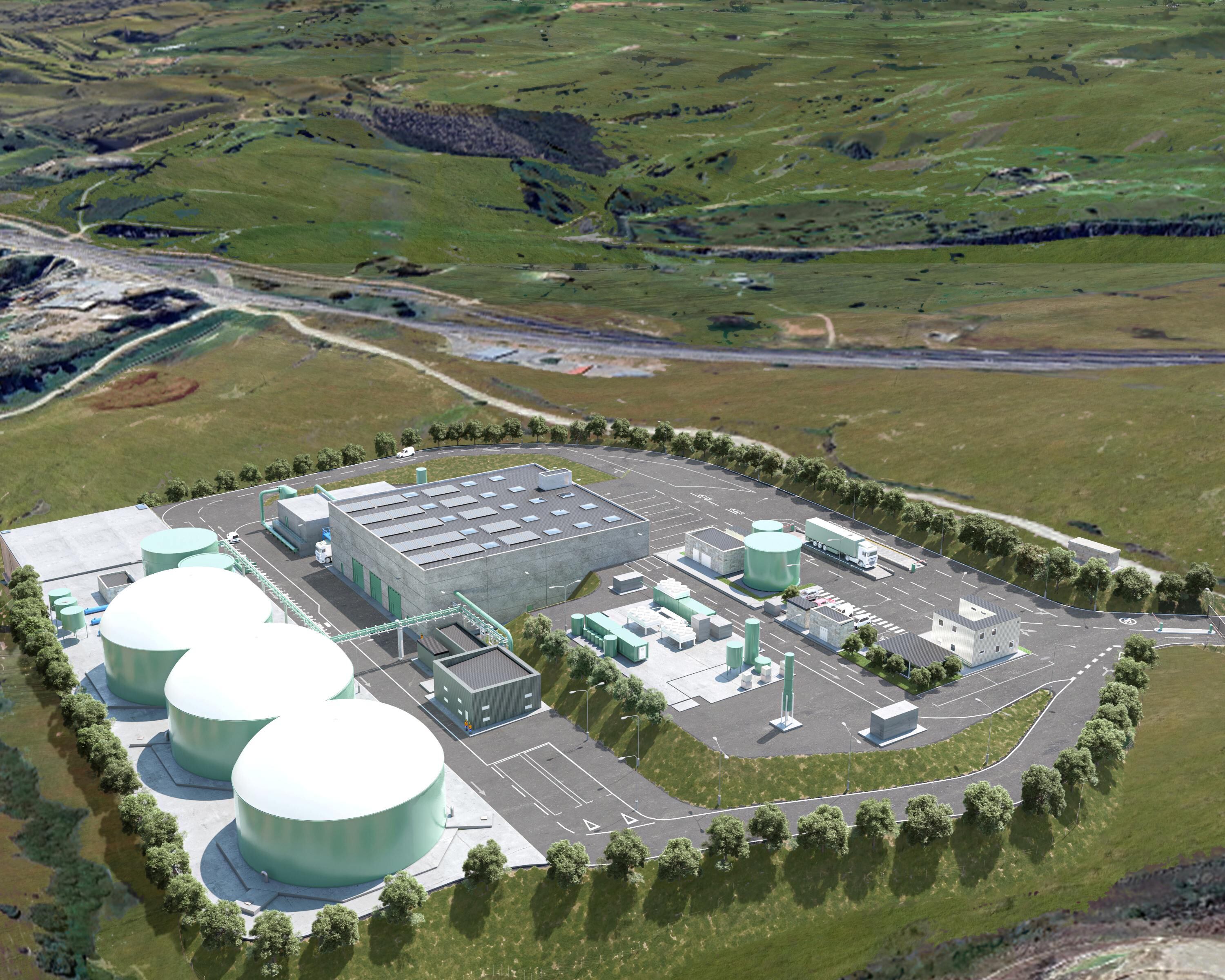 Proyecto de la Planta de Bioresiduos de Colmenar Viejo