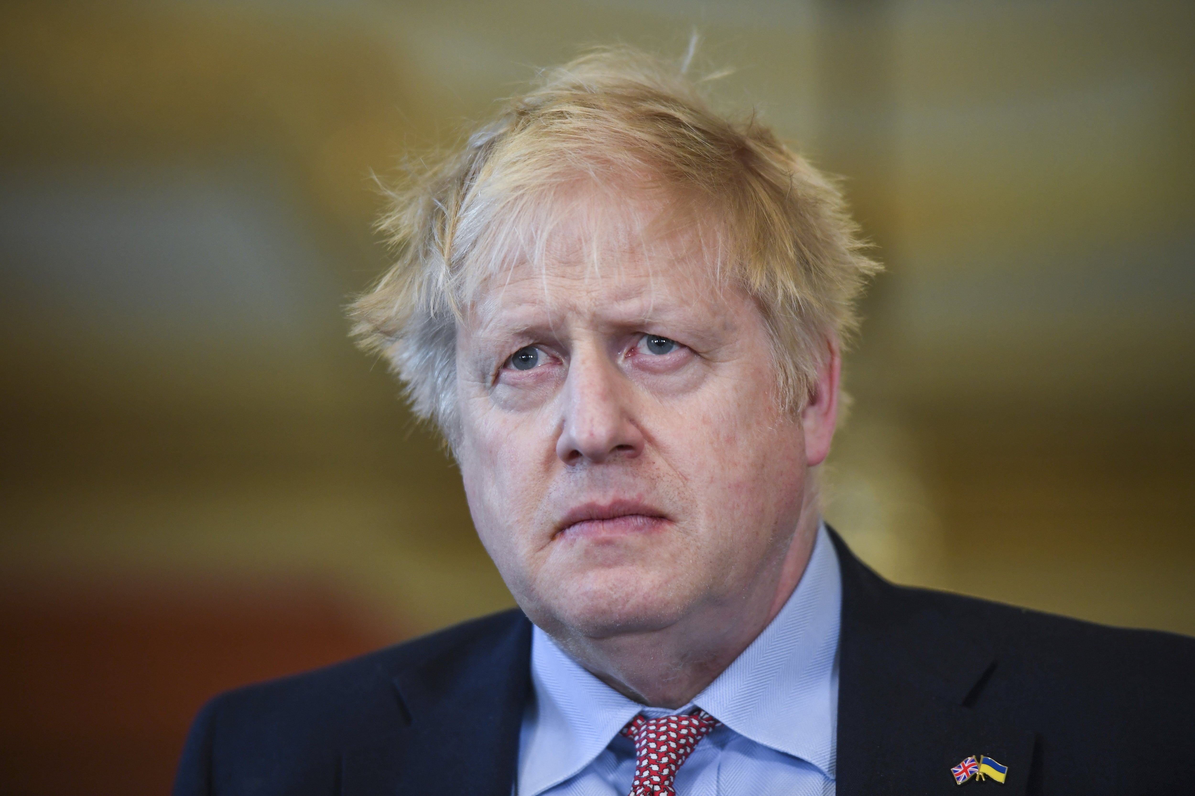 El primer ministro británico, Boris Johnson.