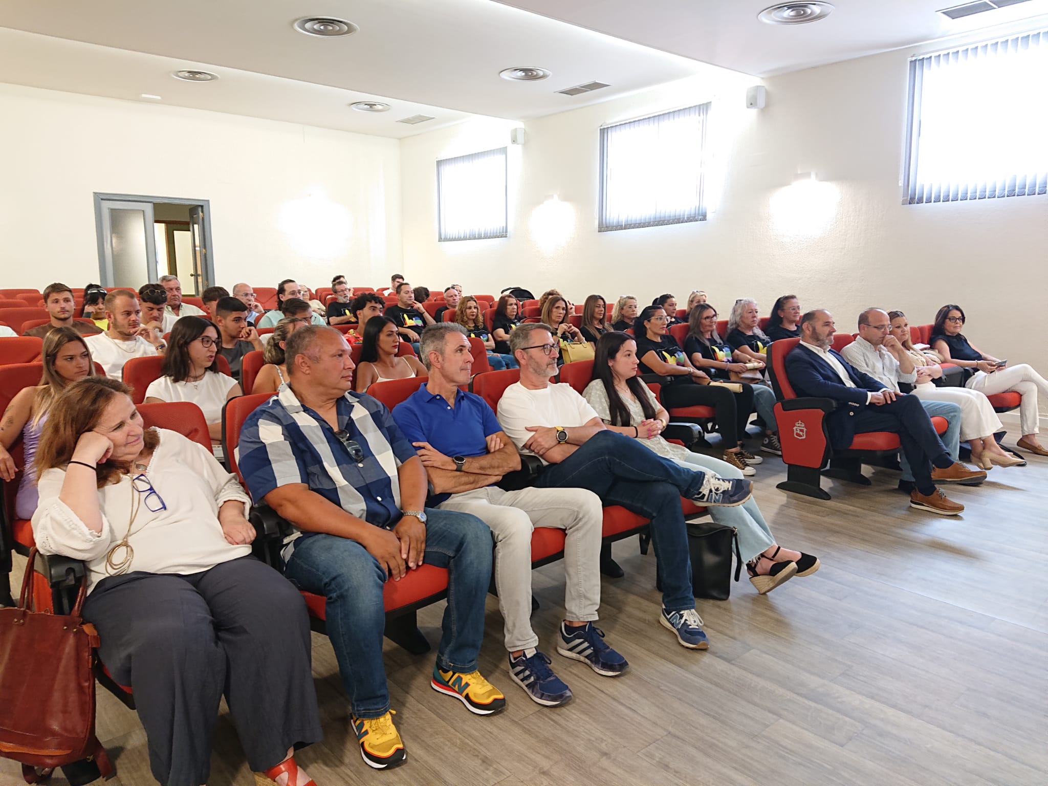 Clausura de los talleres de formación de empleo de Canillas