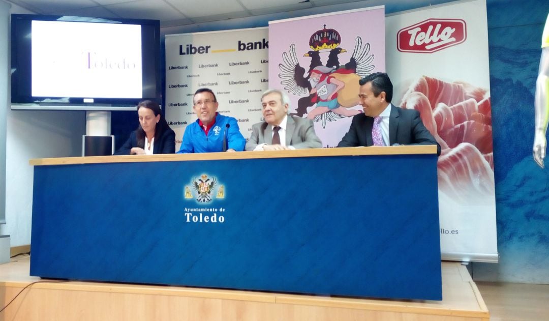 Presentación de la 37ª San Silvestre Toledana