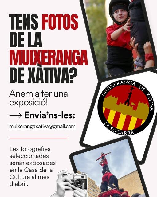 Petición de la Muixeranga de Xàtiva