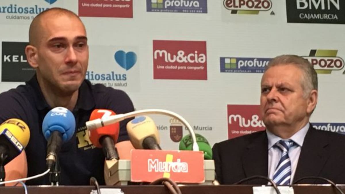 Rafa: "No sigo en ElPozo; es la mejor decisión para el club y también para mí"