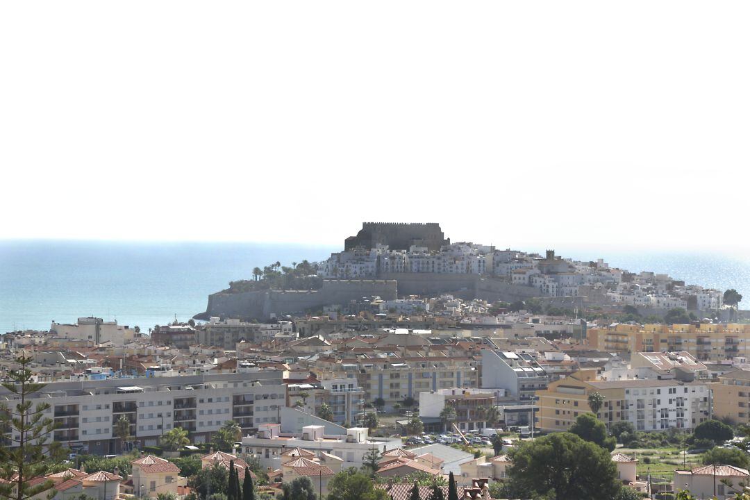 Imagen panorámica de Peñíscola