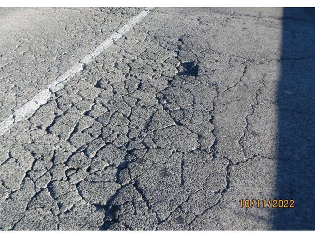 Estado del firme del puente