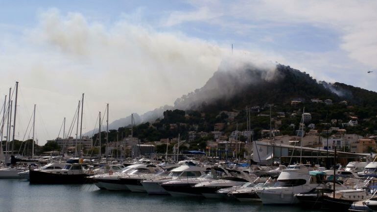 Imatges captades el 5 d&#039;agost.