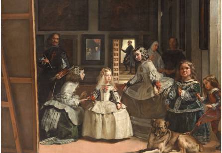 Las Meninas, en el Museo del Prado