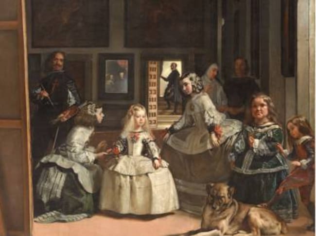 Las Meninas, en el Museo del Prado