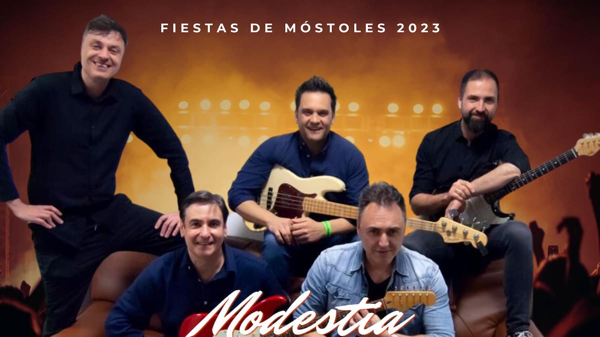 ‘Modestia Aparte’, primera confirmación para las Fiestas Patronales de Móstoles