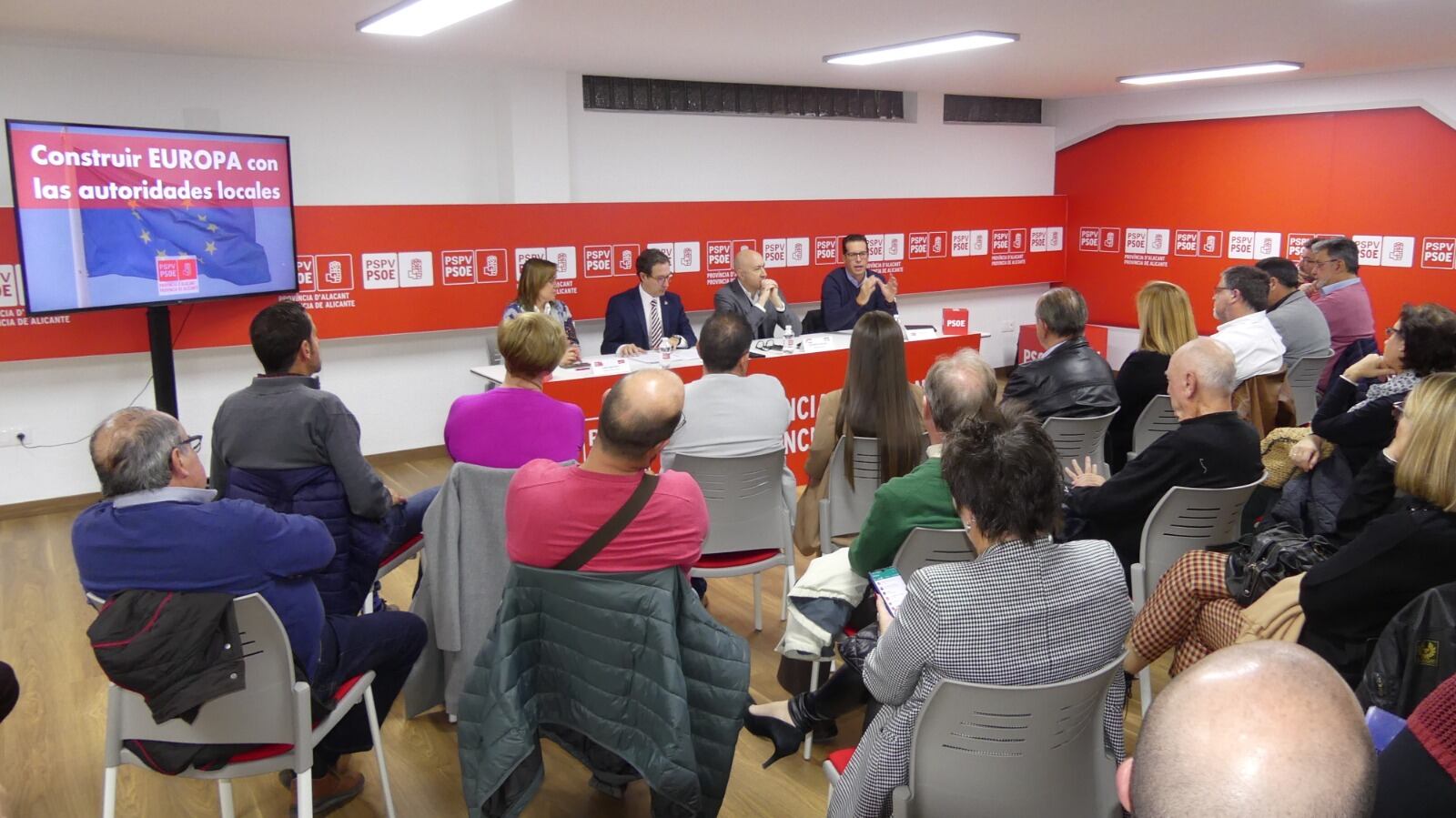 Momento de la reunión