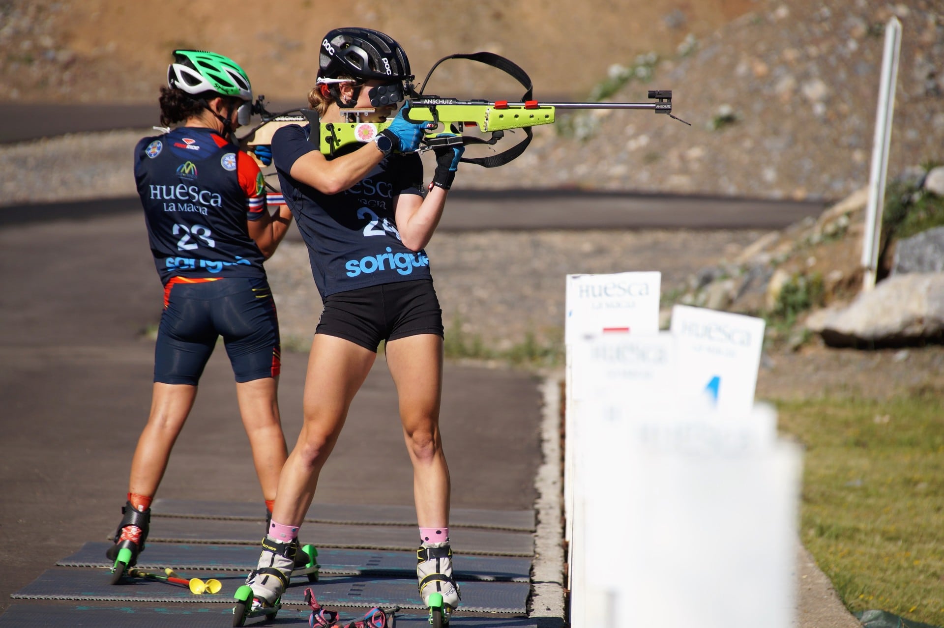 La II Aragón Summer Biathlon se celebra durante todo el fin de semana