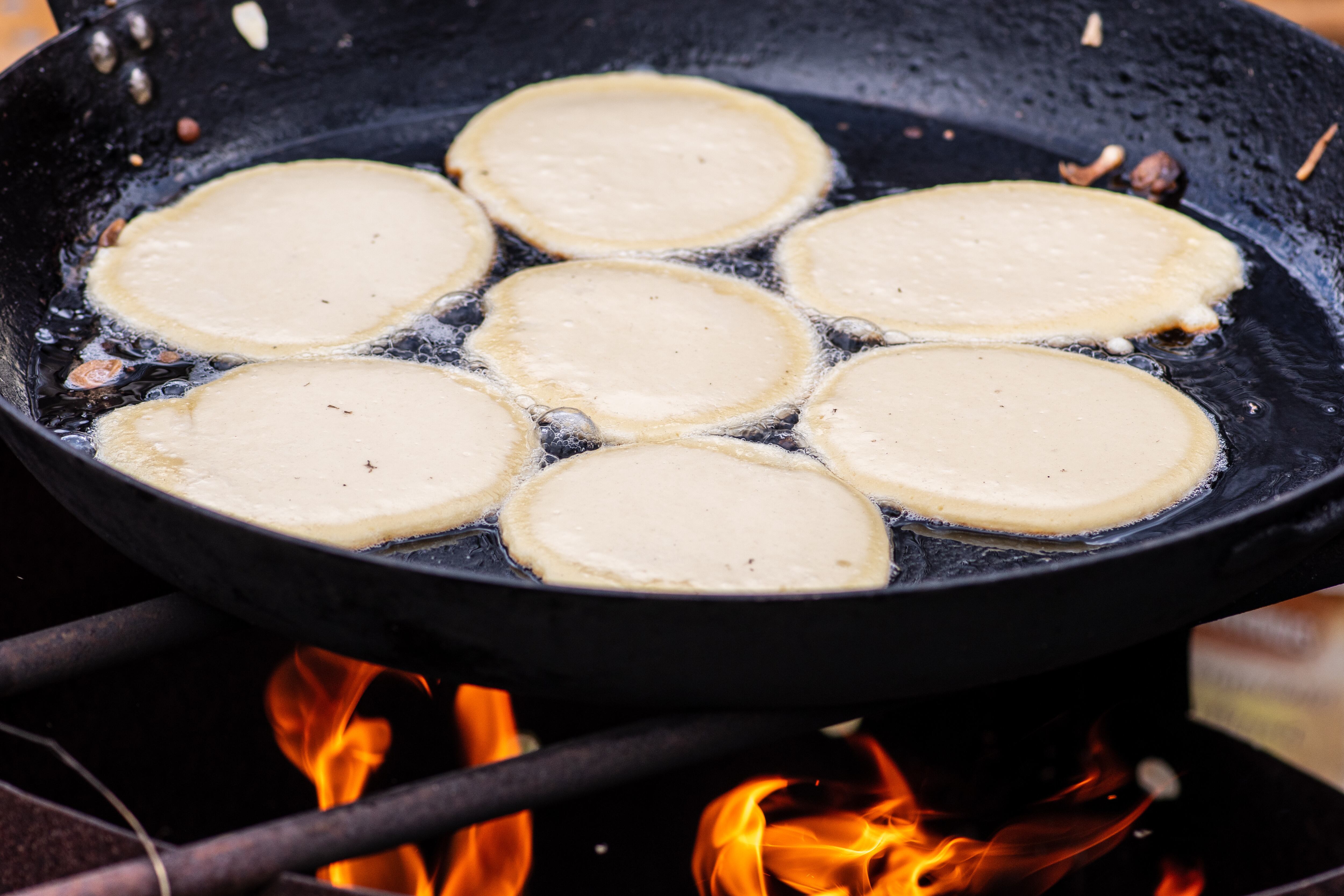 Tortitas de carnaval