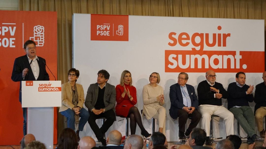 Ximo Puig hoy en Elche