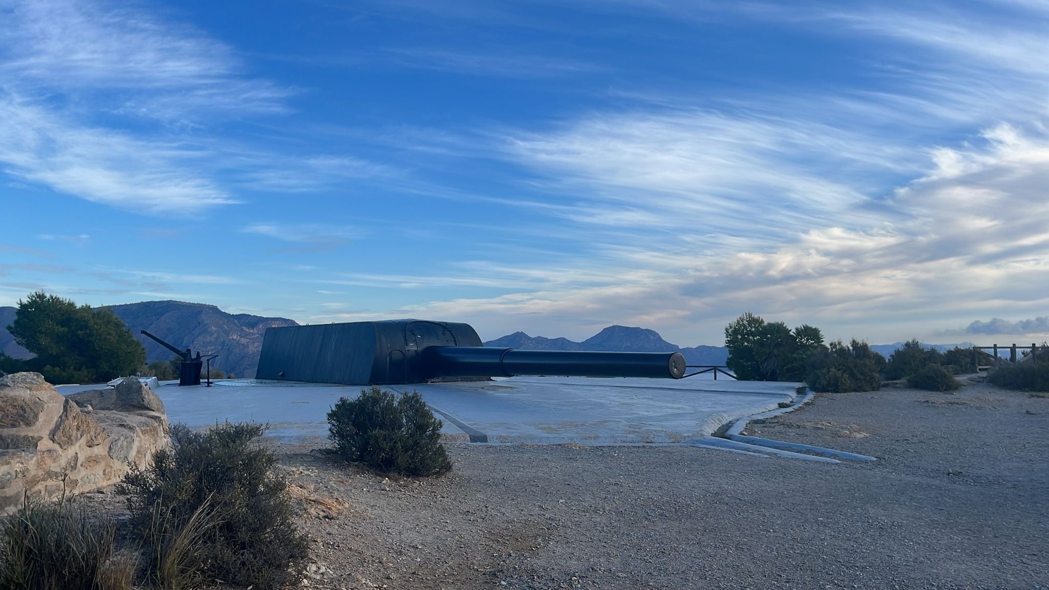 Castillitos, la joya militar que resiste al paso del tiempo en Cabo Tiñoso.