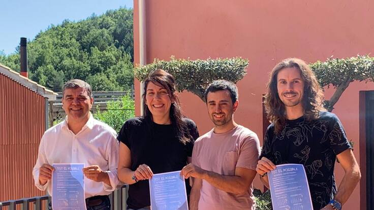 Campanya solidària per ajudar a l'Arlet, una berguedana que pateix un neuroblastoma