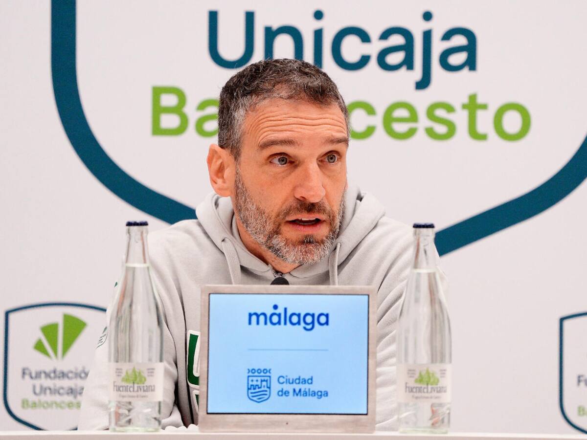 Ibon Navarro: "Es un partido de muchísima dificultad para nosotros ahora mismo, no estamos en nuestro mejor momento físico"