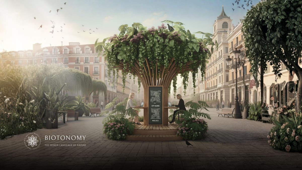 "Son los árboles urbanos del siglo XXI" Juan Marín, Biotonomy