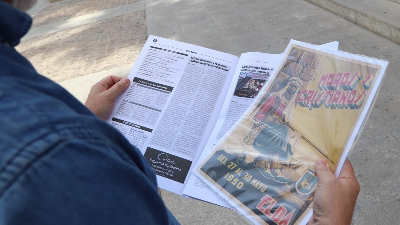 Este proyecto se distribuyó 40 carteles entre mayo y julio del pasado año