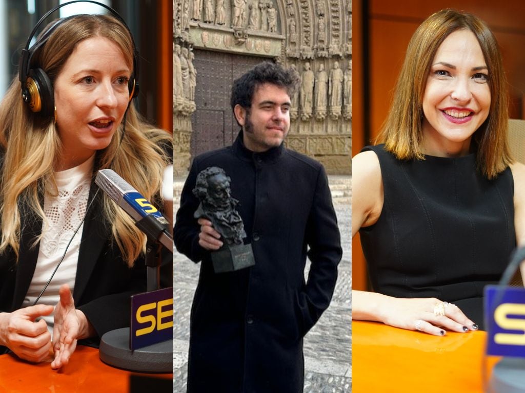 Pilar Palomero, Javier Macipe y Paula Ortiz serán los pregoneros de las Fiestas del Pilar 2025