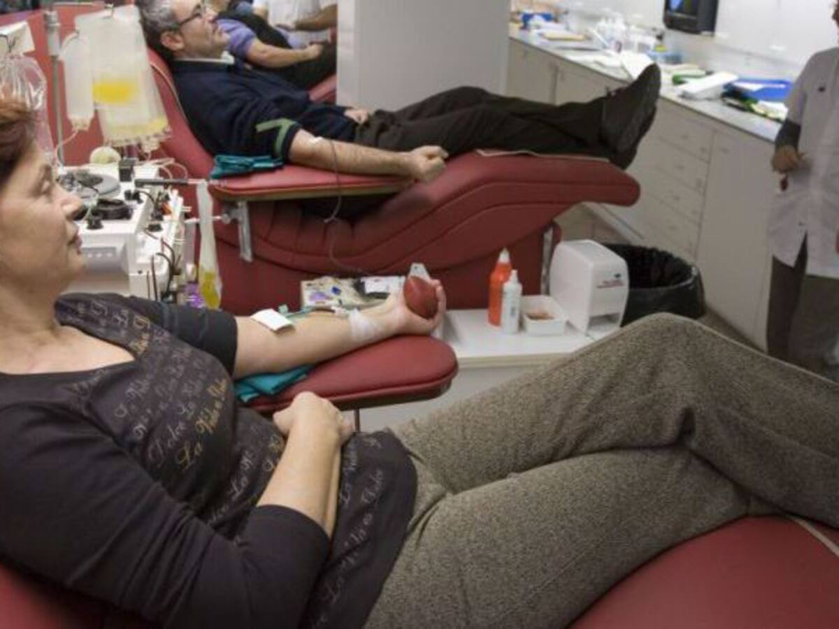 Dona sangre en Navidad