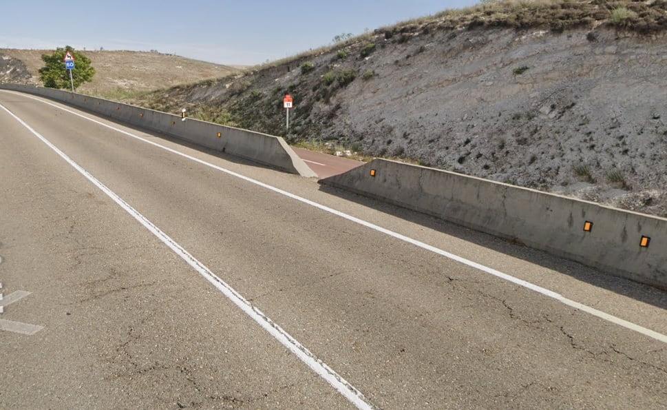 El accidente se ha producido en el kilómetro 11 del carril-bici que une San Martín de la Vega con Getafe