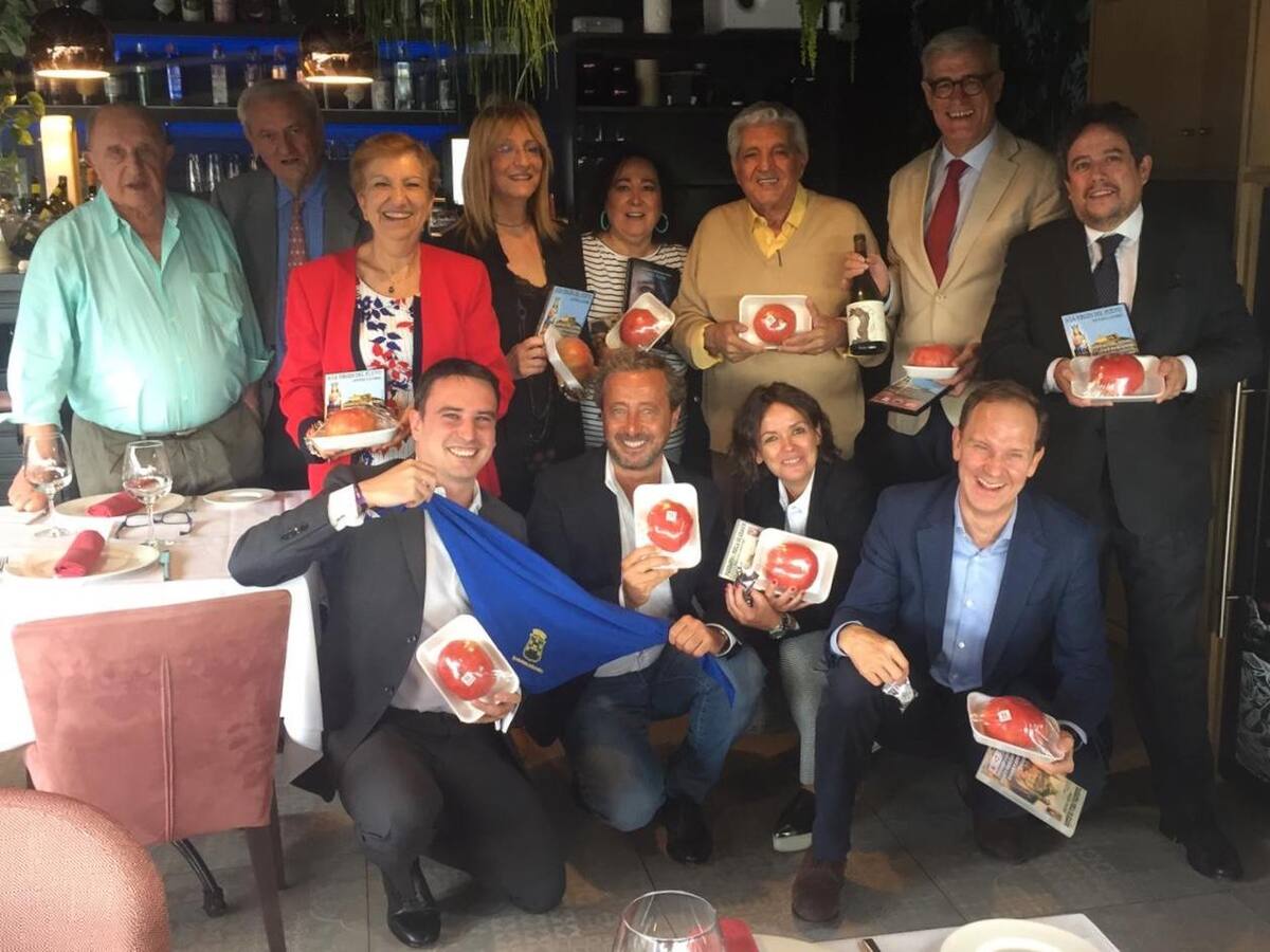 Las fiestas de Barbastro terminan en Madrid