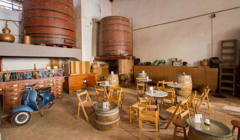 Diversos cellers participen al festival.