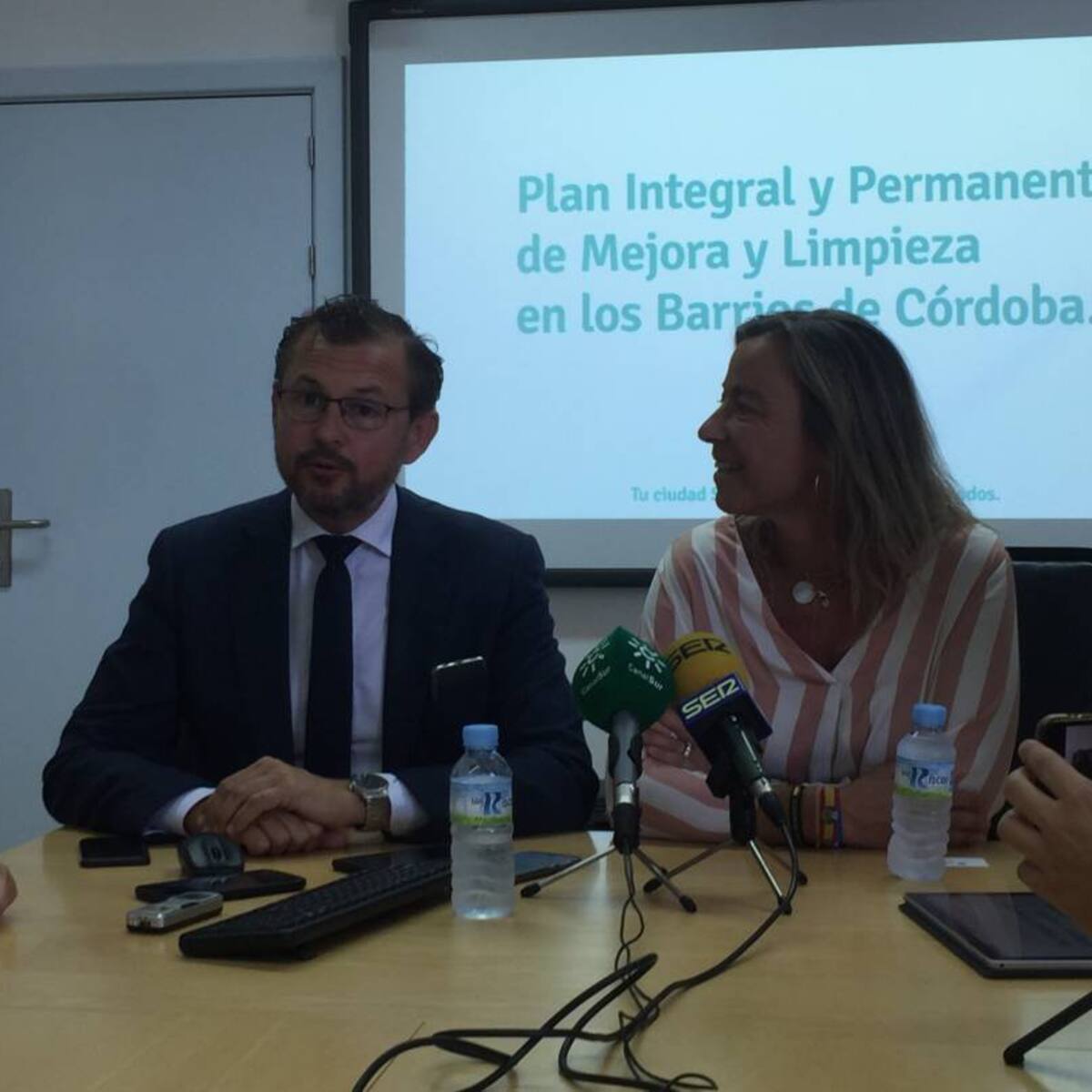 Sadeco inicia un plan integral cíclico de limpieza de toda la ciudad