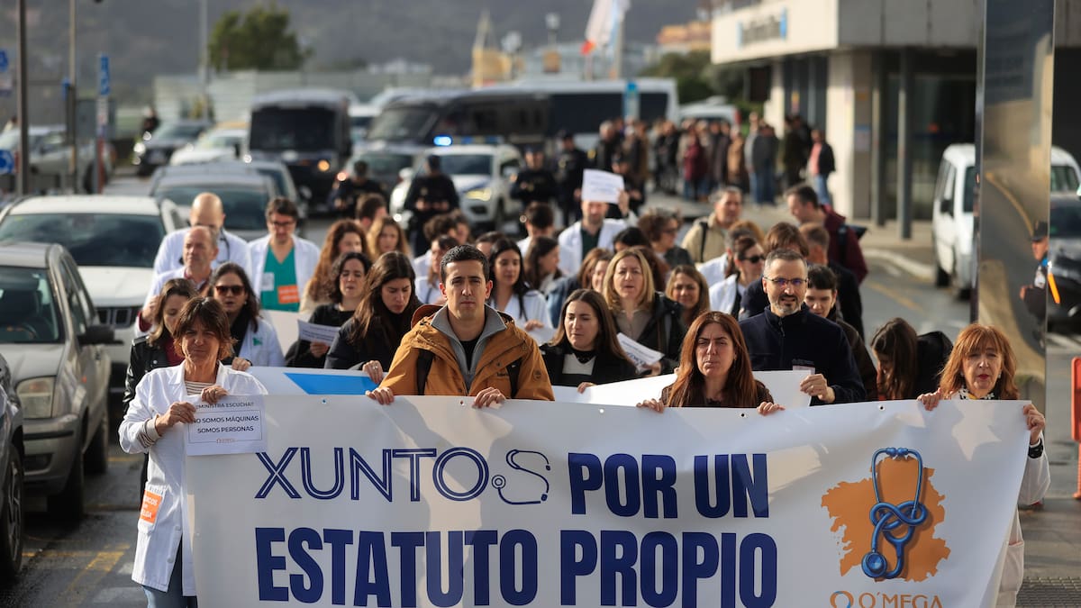 Último día de la huelga de médicos en A Coruña: más de 2.000 consultas canceladas