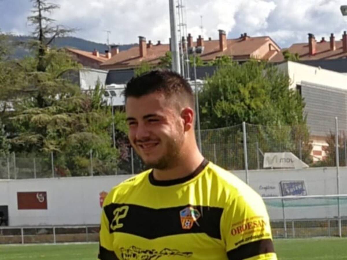 Consternación por el fallecimiento de Iker Calvo, jugador del Alto Ara